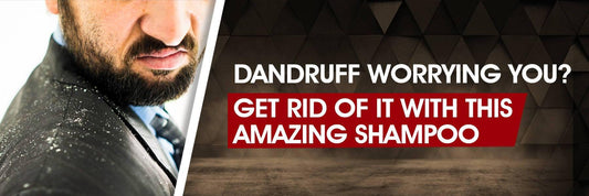 Dandruff worrying you? Get rid of it with this Amazing Shampoo