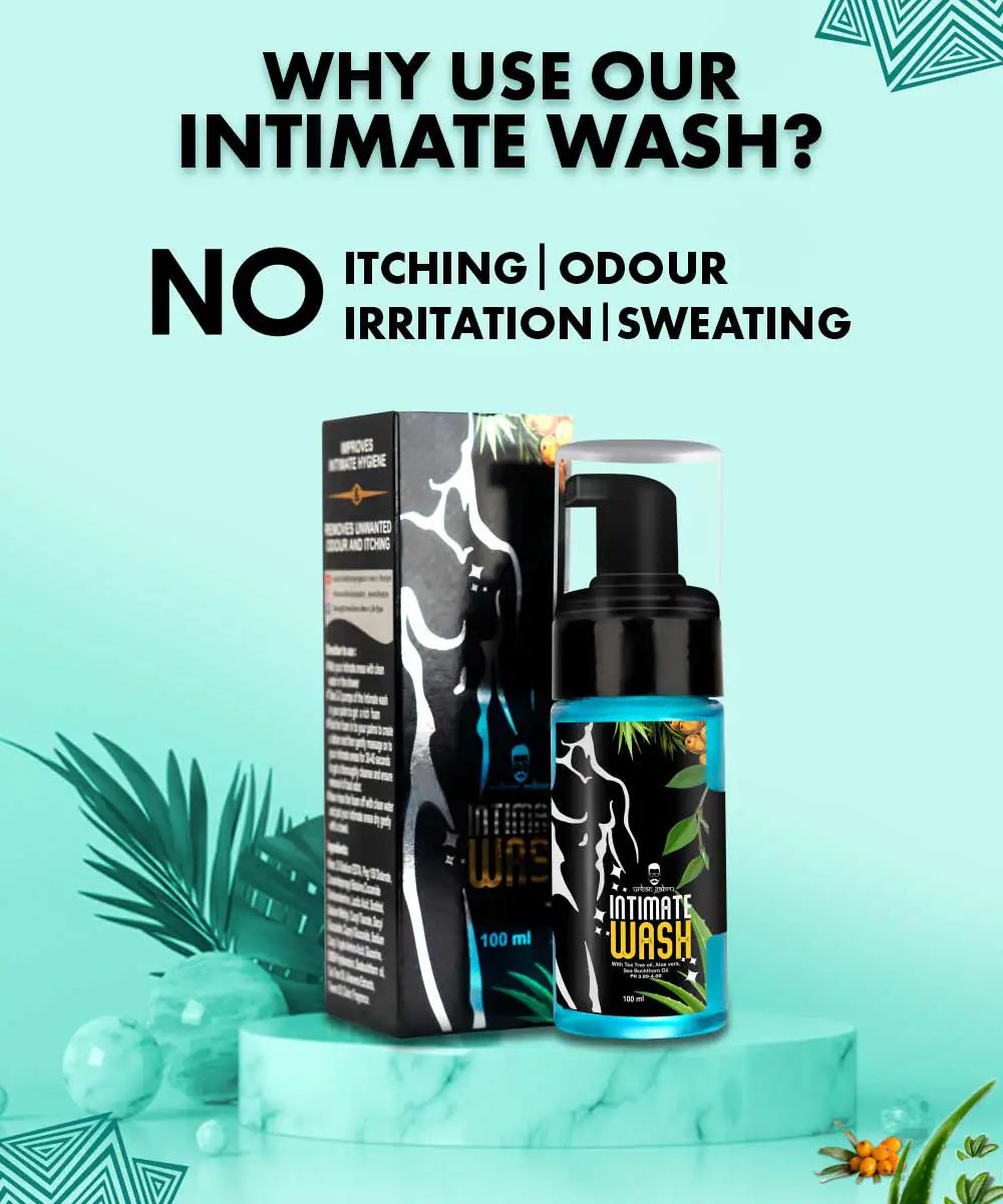 Urbangabru Intimate Wash Why Use - Urbangabru