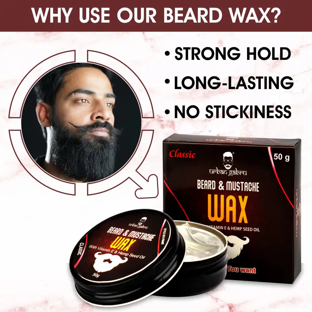 Urbangabru Beard Wax - UrbanGabru