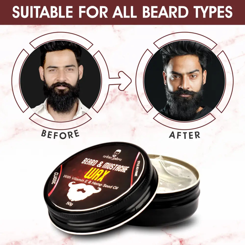 Urbangabru Beard Wax - UrbanGabru