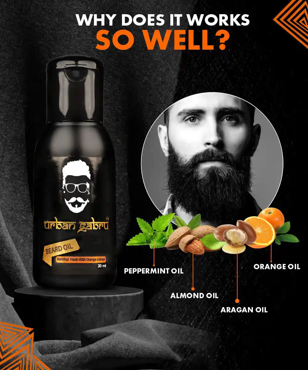 Urbangabru Beard Oil - Urbangabru Works So Well