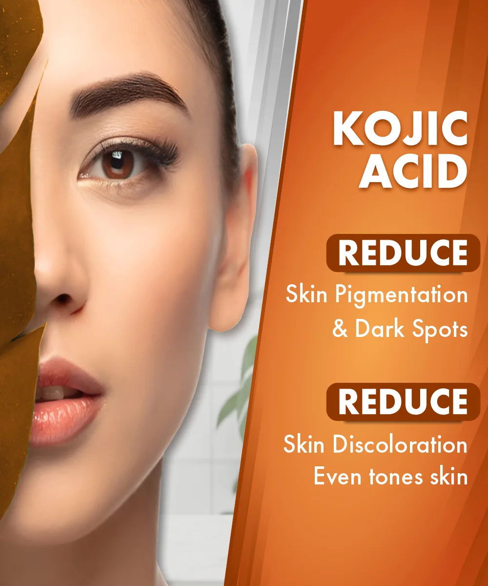 Urbangabru kojic acid skin lightening soap reduce skin pigmentation and discoloration - Urbangabru