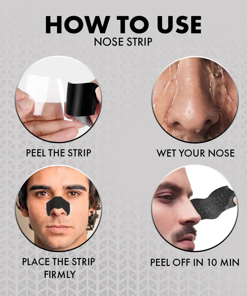 Urbangabru Nose Strips How To Use - UrbanGabru