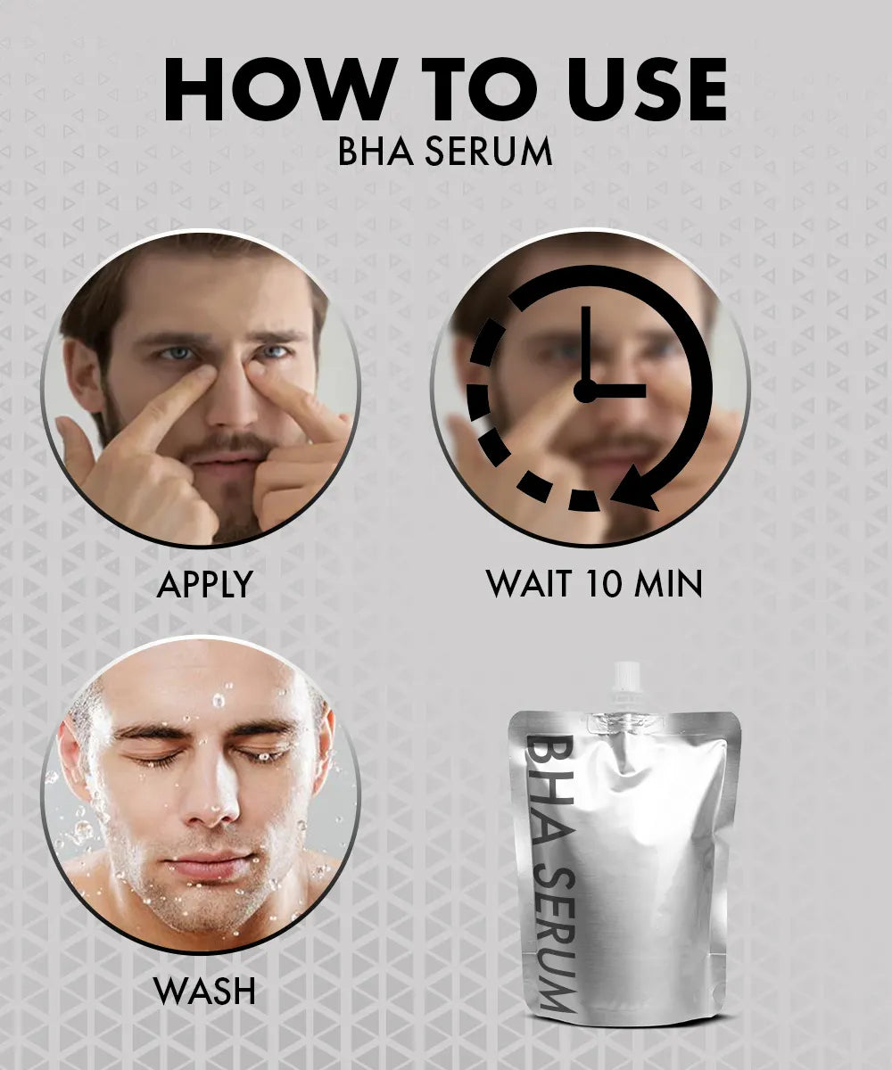 Urbangabru Nose Strips How To Use BHA Serum - UrbanGabru