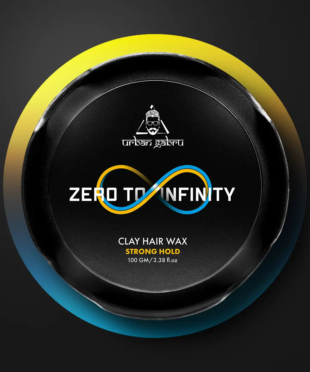 Urbangabru zero to infinity hair wax