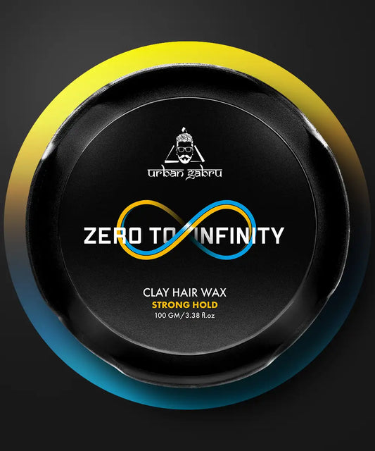 Urbangabru zero to infinity hair wax