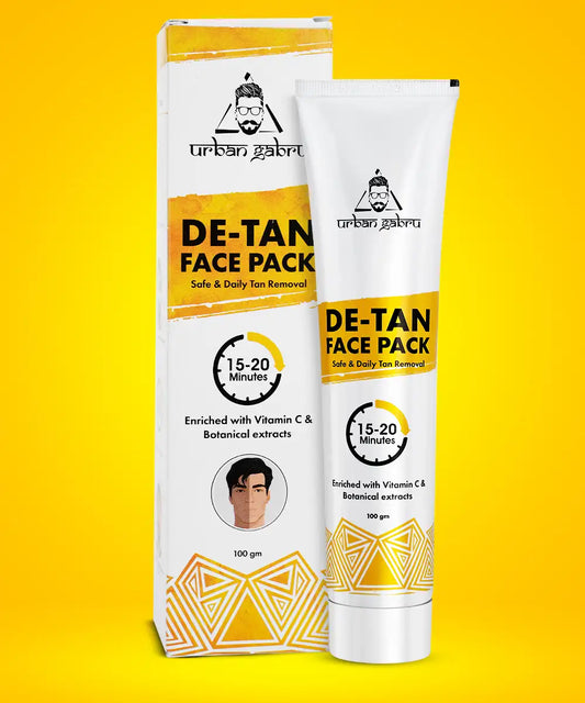 UrbanGabru De-tan face Pack 100gm - Urbangabru